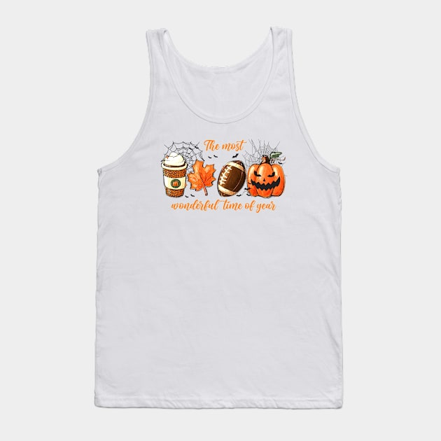 Fall, the most wonderful time of year Tank Top by qpdesignco